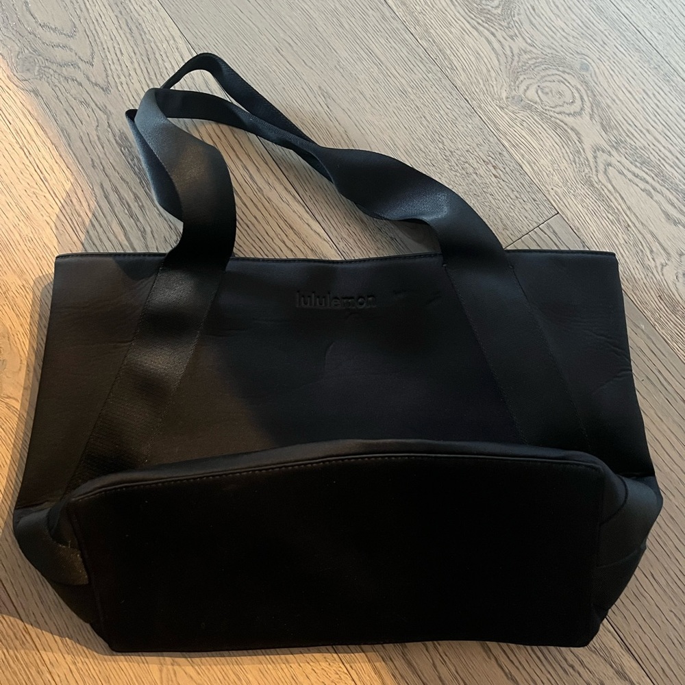 lululemon athletica Black tote bag
